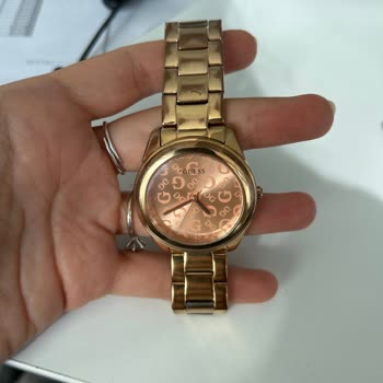 Guess Saatimin Kordonunda Kısa Sürede Renk Değişimi Ve Garanti Kapsamında Destek Alamama