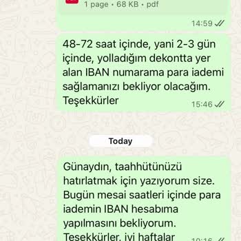 Ödemeyi Yaptım, Ürün Teslim Edilmedi Ve Firmaya Ulaşamıyorum