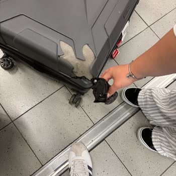 Uçuşta Hasar Gören Valizim İçin Yetersiz Tazminat Ve Açıklama Eksikliği