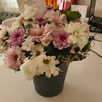 Sipariş Edilen Çiçek Aranjmanı İle Gelen Ürün Arasında Büyük Fark Var