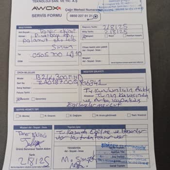 Hasarlı Gelen Televizyonun Değişimi İçin Sonuç Alınamıyor