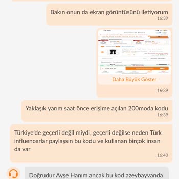 Trendyol Kuponlarımı Ülke Hatası Nedeniyle Kullanamıyorum