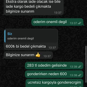 Yasal İade Hakkım Engellendi, Ücret İadem Yapılmıyor