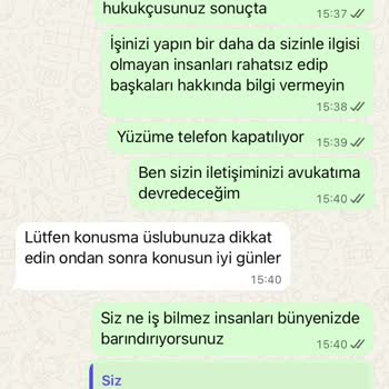 Yetkisiz Ve Sert Telefon Aramalarıyla Mağduriyet Yaşadım