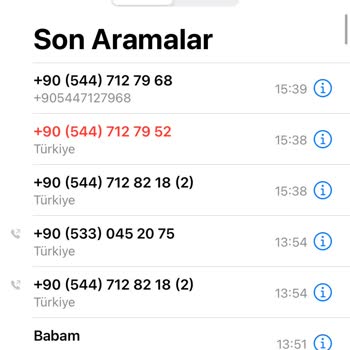Yetkisiz Ve Sert Telefon Aramalarıyla Mağduriyet Yaşadım