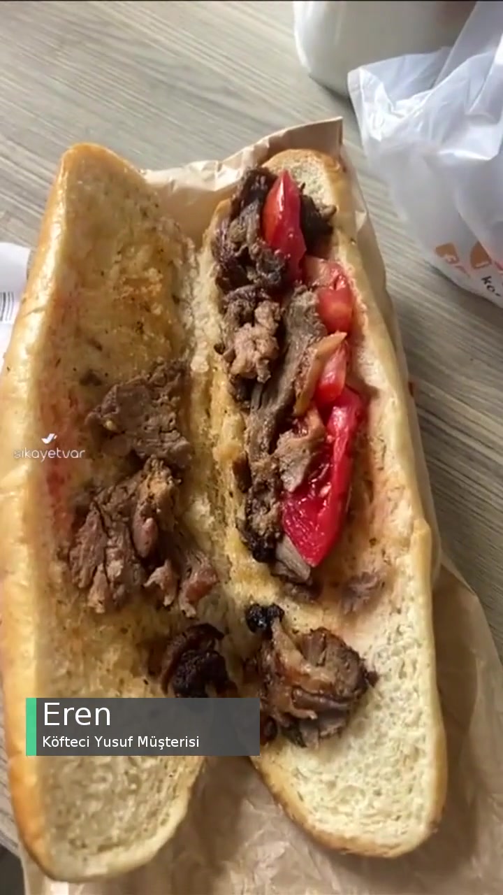 Köfteci Yusuf Dönerin Hali videonun kapak resmi