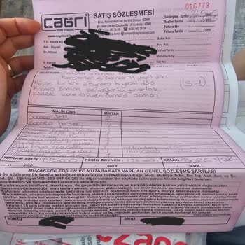 Çağrı Concept (İzmir) Kusurlu Ürünler ve İlgisizlik