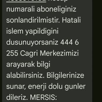Hiçbir Başvurum Olmadan Aboneliğimin Sonlandırılması Ve Mağduriyet