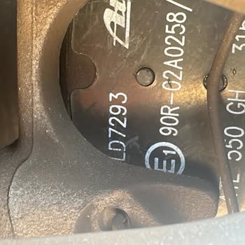 Seramik Fren Balatası Toz Sorunu Ve Masraf Talebi