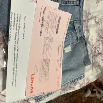 Levi’s Jean Kısa Sürede Deforme Oldu, Değişim Talebim Reddedildi