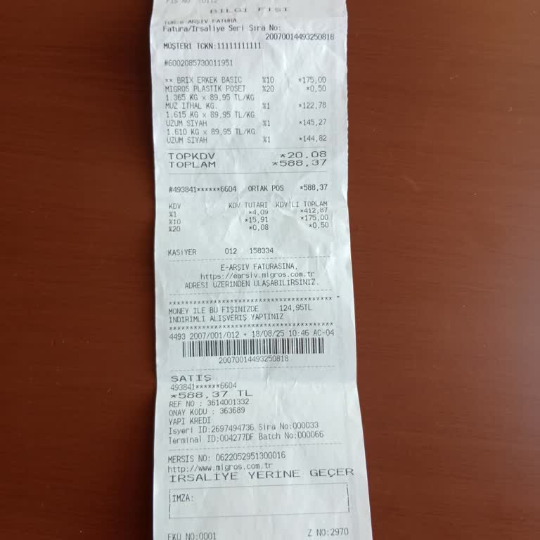 Kasa Hatası Nedeniyle Fazladan Ücret Alındı, İade Talebim Karşılanmadı