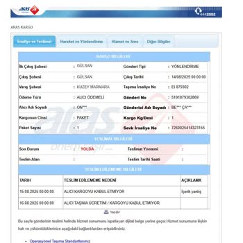 İade Sürecinde Mağduriyet Ve Destek Eksikliği