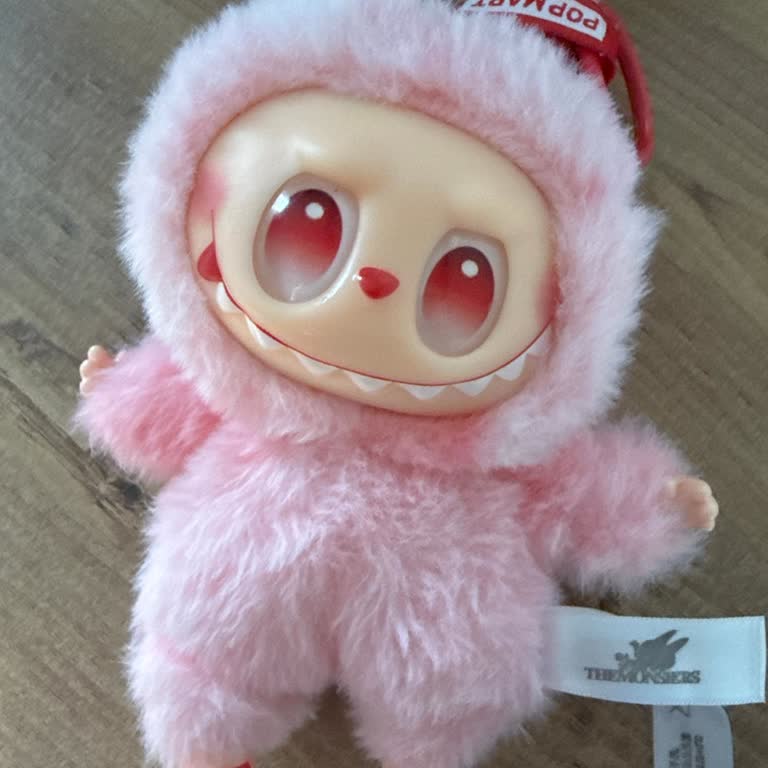 Satın Aldığım Labubu Peluş Oyuncak Görselden Farklı Renk Ve Orijinallik Belirsizliği