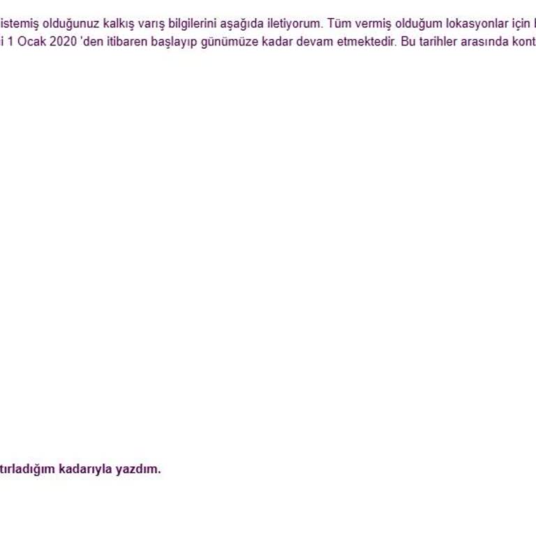 Pegasus'tan Bilet Bilgilerimin Uzun Süredir Paylaşılmaması Nedeniyle Mağduriyet