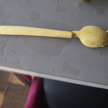 Kısa Sürede Kırılan Şimşir Kaşıklar İçin Çözüm Sunulmadı