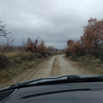 Yıllardır Çamur İçinde Kalan Yolumuz Acilen Asfaltlansın