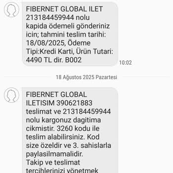 Yanlış Bilgilendirme Sonucu Modem Ve Ödeme Mağduriyeti Yaşadım