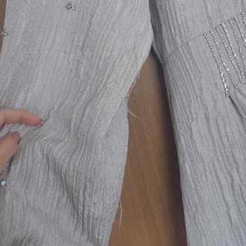 Kayra Giyim Aldığım Abiye Elbisenin Kumaşı Taşlardan Zarar Gördü, Mağaza Çözüm Sunmuyor