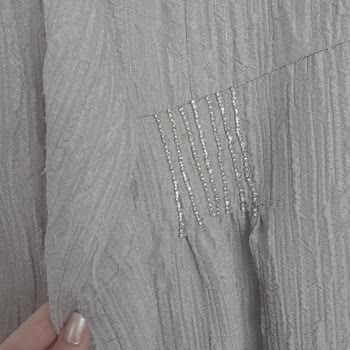 Kayra Giyim Aldığım Abiye Elbisenin Kumaşı Taşlardan Zarar Gördü, Mağaza Çözüm Sunmuyor