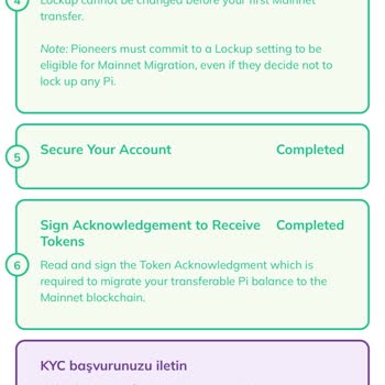 Pi Network Kyc Doğrulama Sorunu Nedeniyle Hesabıma ve Coinlerime Erişemiyorum
