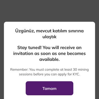 Pi Network Kyc Doğrulama Sorunu Nedeniyle Hesabıma ve Coinlerime Erişemiyorum