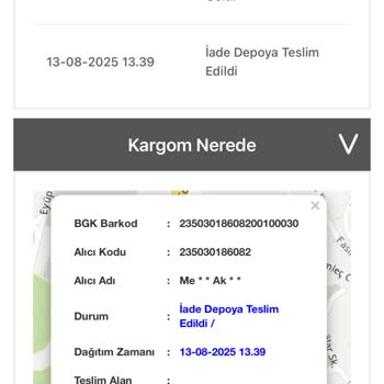 Siparişim Teslim Edilmeden İade Edildi, Kimse Bana Ulaşmadı!