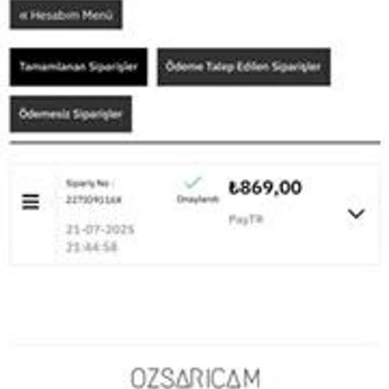 Siparişim Teslim Edilmedi İade Yapılmadı Mağduriyetim Devam Ediyor