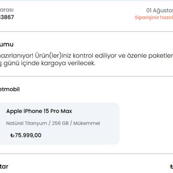 Siparişim 18 Gündür Gönderilmedi, Ücret İadesi İstiyorum