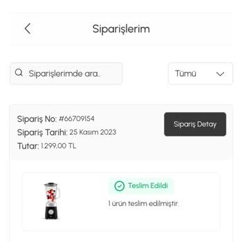 Sürekli Arızalanan Blender İçin Çözüm Sunulmuyor, Paramı Geri İstiyorum
