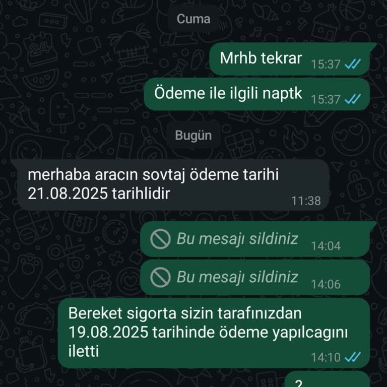 Araç Satışında Geciken Ödeme Nedeniyle Mağduriyet Yaşıyorum