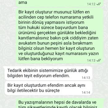 Sipariş Verildiği Halde İki Ayda Teslim Edilmeyen Termos Ve İade Belirsizliği