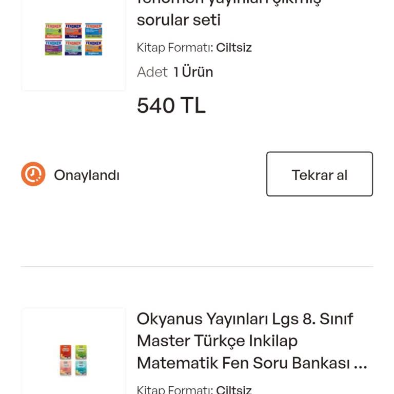 Sipariş İptali Talebim Sonuçsuz Kaldı, Ücretim İade Edilmiyor