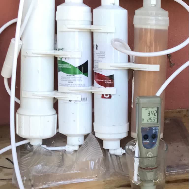 Watermelon Su Arıtma Akvaryum Su Arıtma Cihazları Kısa Sürede Arızalandı