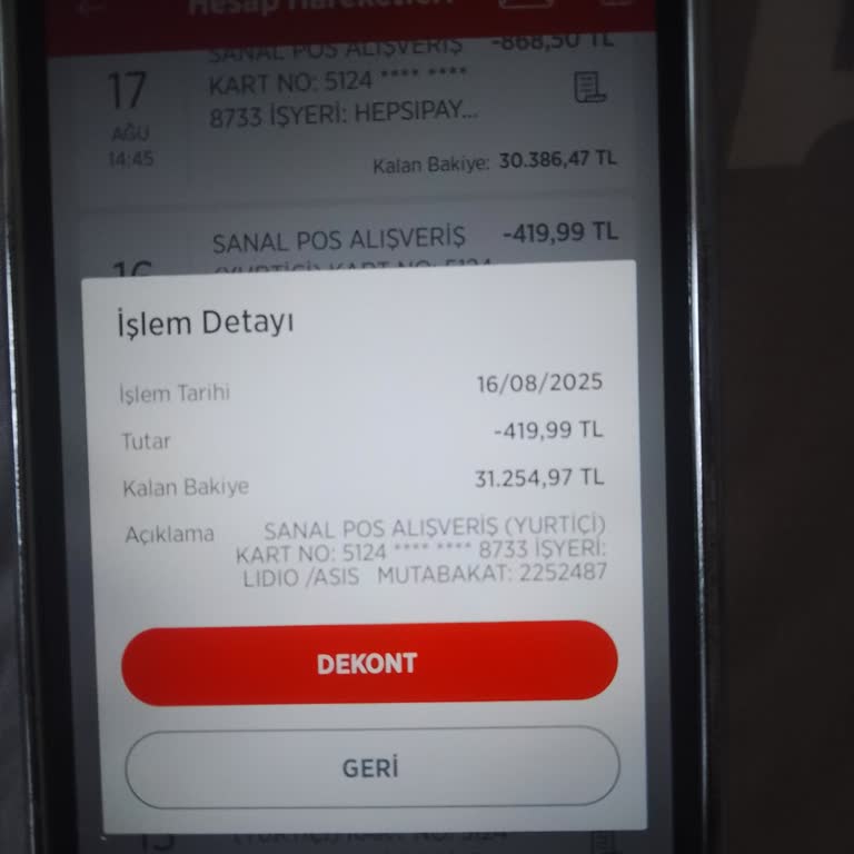 Ziraat Bankası Hesabımdan Bilgim Dışında Para Çekildi, İade Talep Ediyorum