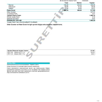 İptal Edilen Tivibu İçin Haksız Ek Ücret Mağduriyeti