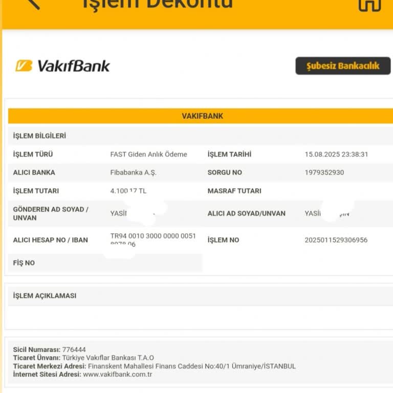 Otomatik Ödeme Talimatı Varken Kredi Ödemem Gerçekleşmedi Mağduriyet Yaşadım