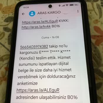 Teslim Edilmeyen Kargo İçin Bilgi Ve Tazminat Talebi