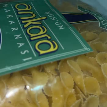 Paket Açılmadan Böcek Çıkan Ankara Makarna Fiyonk Ürünü Şaşkınlığı