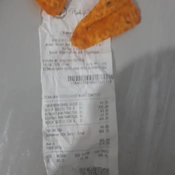 Aldığım Cipsin İçinden Şekli Bozuk Ürünler Çıktı, Açıklama Ve Çözüm Bekliyorum