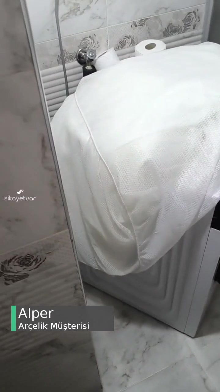 Arçelik Bir Daha Markadan Ürün Almamak Şart Olmuş. videonun kapak resmi