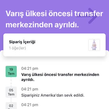 Siparişim Uzun Süredir Teslim Edilmedi Ve Ücret İadesi Yapılmadı