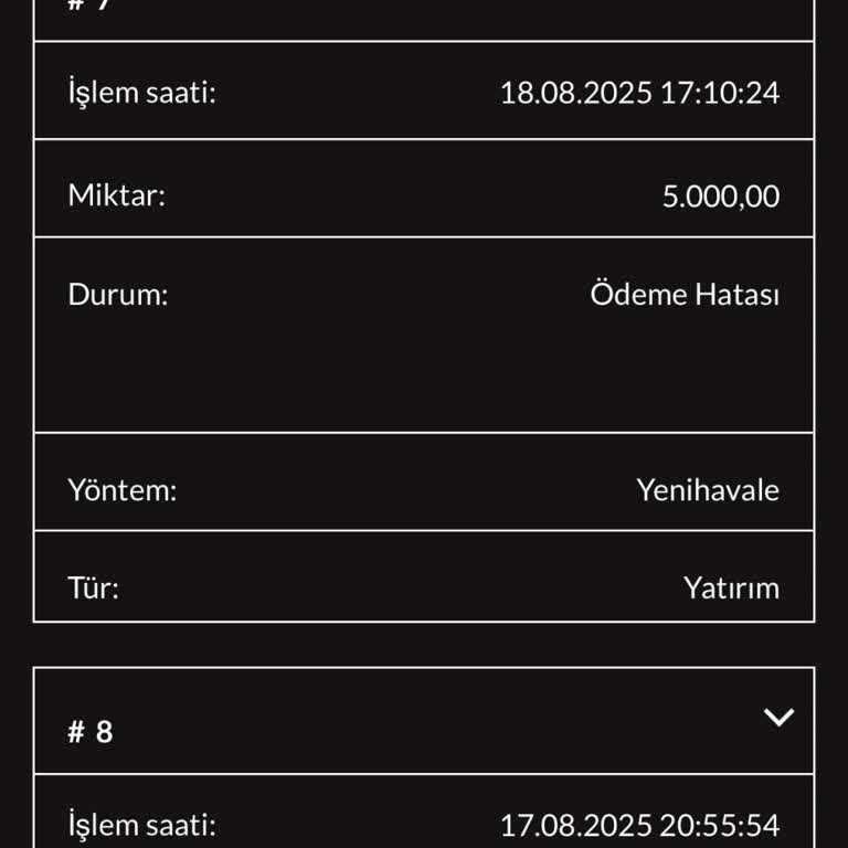 Casibom Havale İle Yatırdığım Para Hesabıma Geçmedi, Çözüm Bekliyorum
