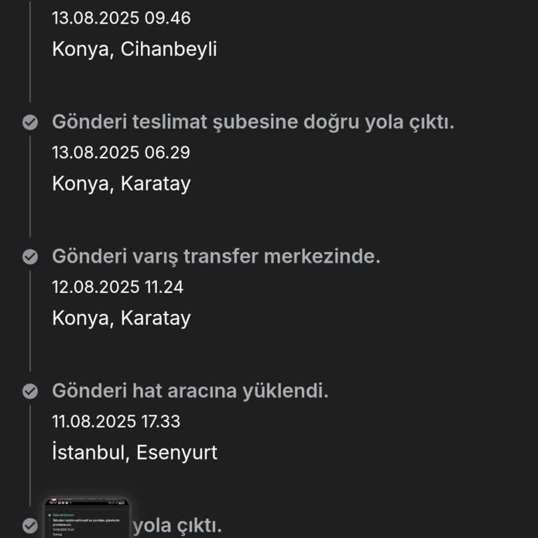 Kargom 7 Gündür Teslim Edilmedi, Bilgi De Alamıyorum