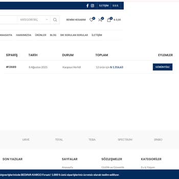 Eksik, Hasarlı Ve Faturasız Ürün Teslimatı Sonrası Destek Alamama