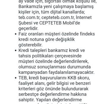 Kredi Kampanyasında Eksik Bilgilendirme Ve Yüksek Faiz Oranı