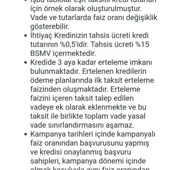 Kredi Kampanyasında Eksik Bilgilendirme Ve Yüksek Faiz Oranı