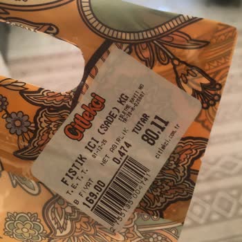 Aldığım Fıstıkların İçinden Küflenmiş Ürünler Çıktı Bebeğim İçin Endişelendim