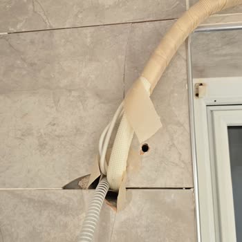 Beko Klima Montajında Kırılan Fayanslar Ve Hatalı Elektrik Bağlantısı Mağduriyeti