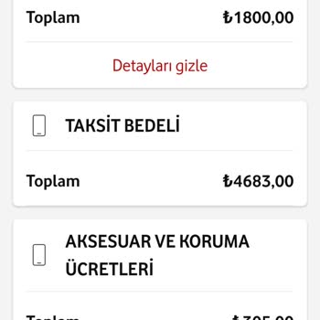 Faturada Yüksek Tutar Ve Yanlış Taksitlendirme Mağduriyeti