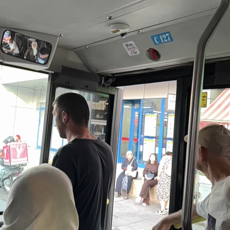 14BK Otobüsünde Klima Arızası Nedeniyle Yolcular Mağdur Oldu